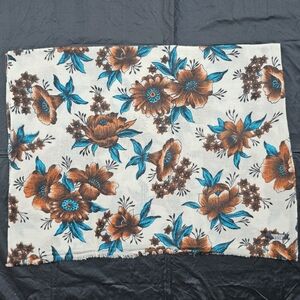 Floral Patterned Fabric